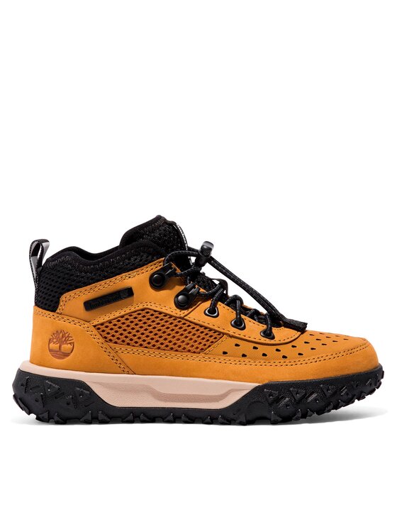 Timberland Trzewiki Gs Motion 6 Lthr Super Ox TB0A64842311 Brązowy