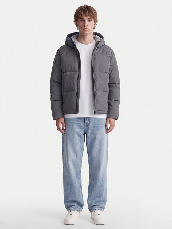 Jack & Jones Kurtka zimowa Galaxy 12303930 Szary Regular Fit