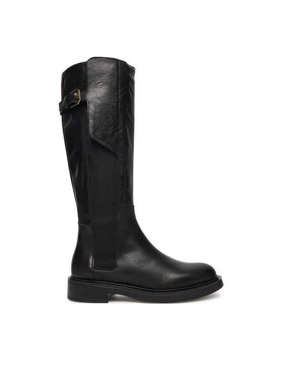 Pollini Kozaki SA26093G0NTK0000 Czarny
