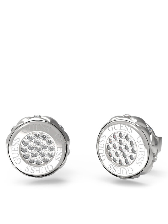 Guess Kolczyki JUBE04 595JW Srebrny