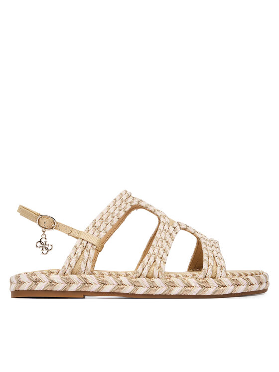 Guess Sandały FLJKLR FAP03 Beżowy jasny