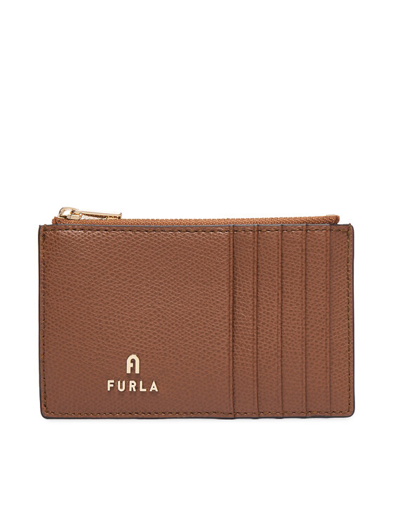 Furla Etui na karty kredytowe Camelia M WP00310 ARE000 CN 03B00 Brązowy