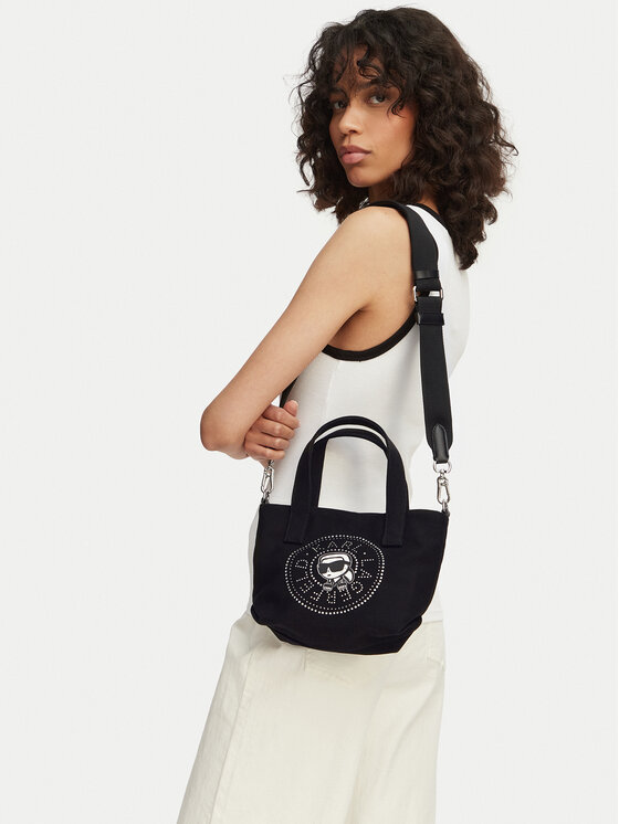 KARL LAGERFELD Torebka B2W50074 Czarny