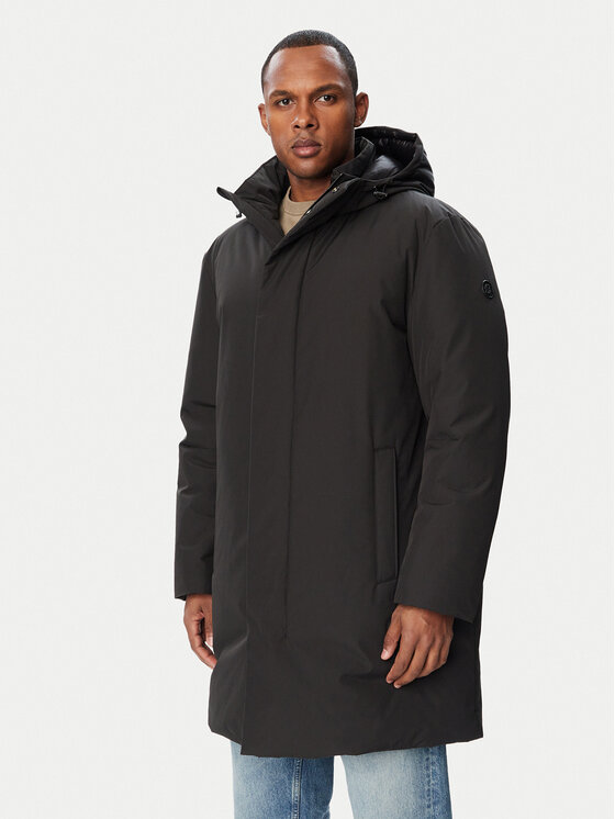 BOSS Kurtka puchowa C-Delio 505685113 Czarny Regular Fit