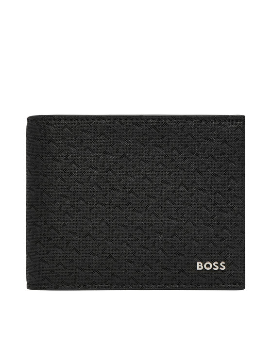BOSS Portfel Daxter 50563901 Czarny