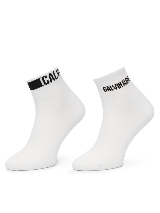 Calvin Klein Skarpety długie 701241735 Biały