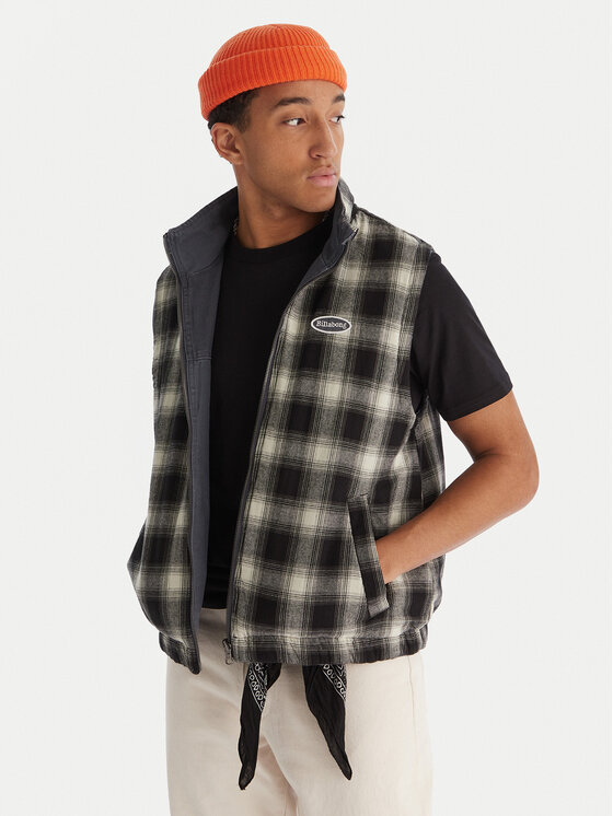 Billabong Kamizelka Mogul Puffer Revo Vest EBYJK00135 Granatowy Regular Fit