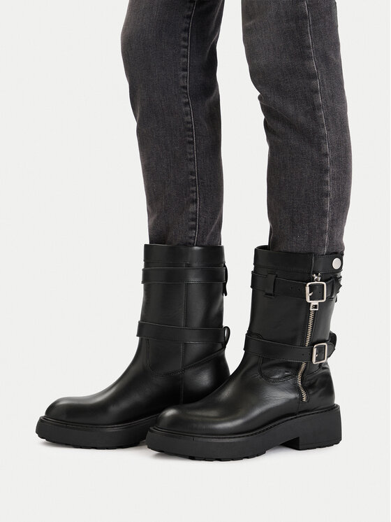 Badura Botki EO-ELINA-30306 Czarny