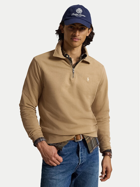 Polo Ralph Lauren Bluza 710B18911003 Beżowy Regular Fit