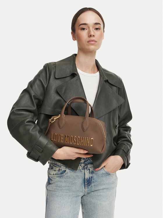 LOVE MOSCHINO Torebka JC4252PP0PKD0203 Brązowy