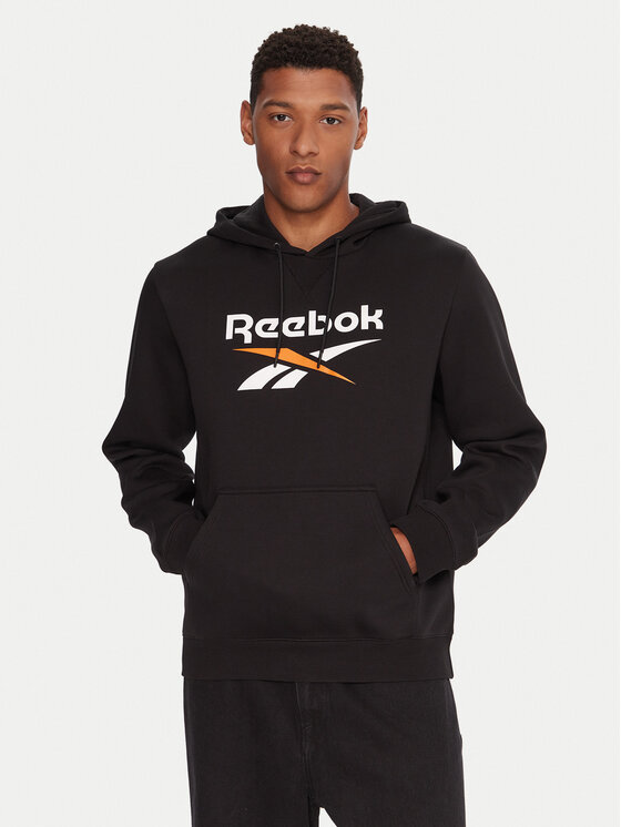 Reebok Bluza RK25151CCM Czarny Regular Fit