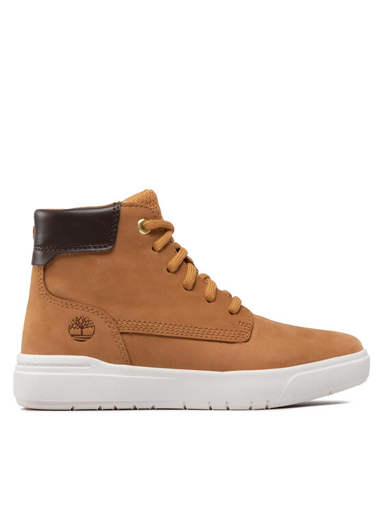 Timberland Trzewiki Seneca Bay 6In Side Zip TB0A2M1W231 Żółty