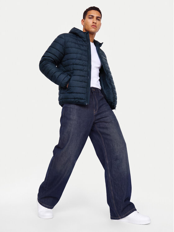 Jack & Jones Kurtka przejściowa Elvis 12299198 Granatowy Regular Fit