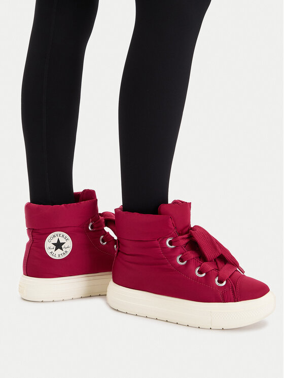 Converse Trzewiki Chuck Taylor All Star Elements Boot High Top Sporty A14274C Różowy