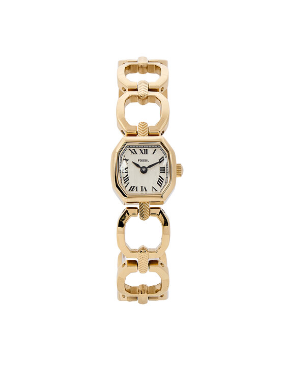 Fossil Zegarek Harlow ES5483 Złoty