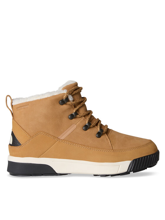 The North Face Śniegowce Sierra Mid Lace Wp NF0A4T3XKOM Brązowy