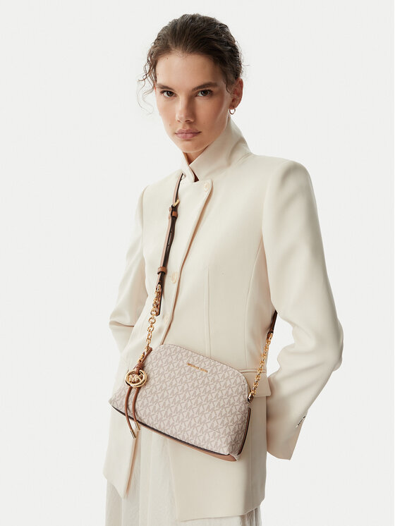MICHAEL Michael Kors Torebka Freddie 32T6GX4C1B Kremowy
