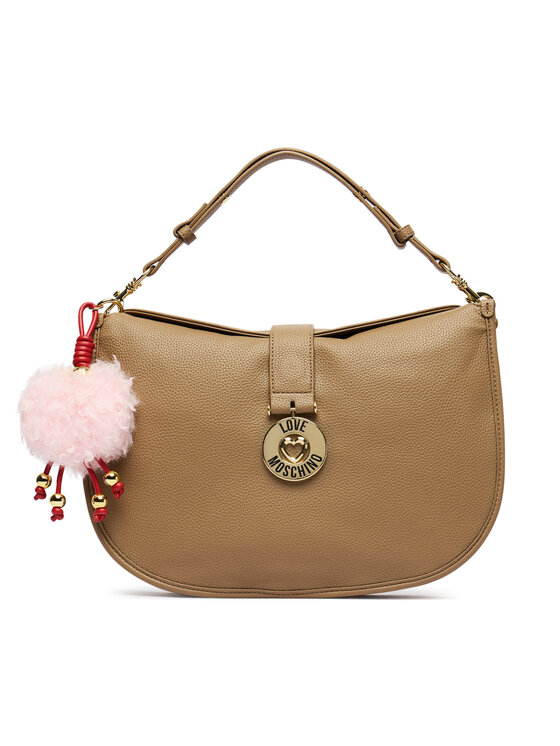 LOVE MOSCHINO Torebka JC4234PP0PKI0105 Beżowy