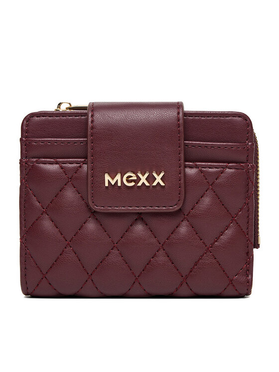 MEXX Portfel CEO-MEXX-W1-002-AW26 Bordowy
