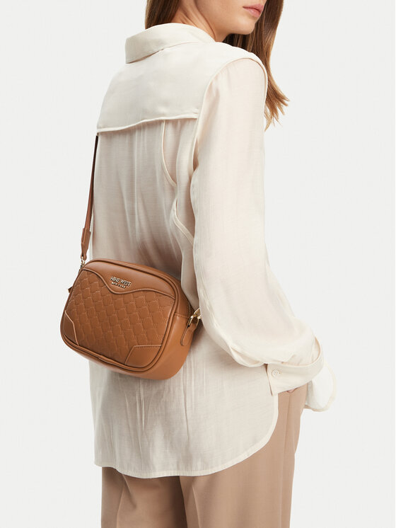 Nine West Torebka CEO-ZOE-I-S241233 Brązowy