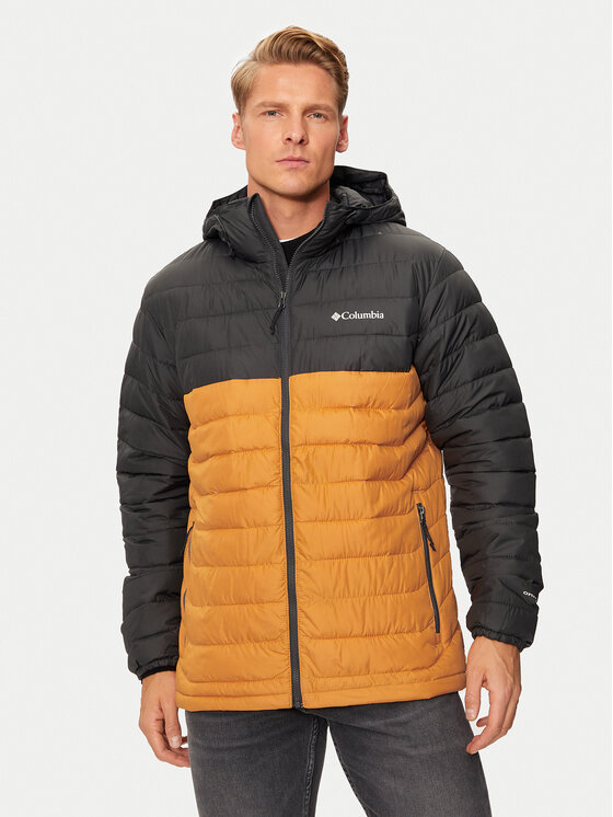 Columbia Kurtka zimowa Powder Lite™ II 2086944 Żółty ciemny Regular Fit
