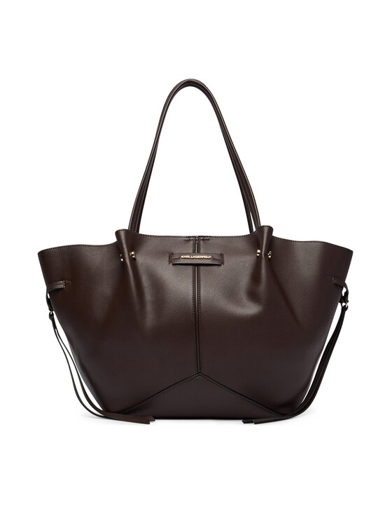 KARL LAGERFELD Torebka B3W30347 Brązowy