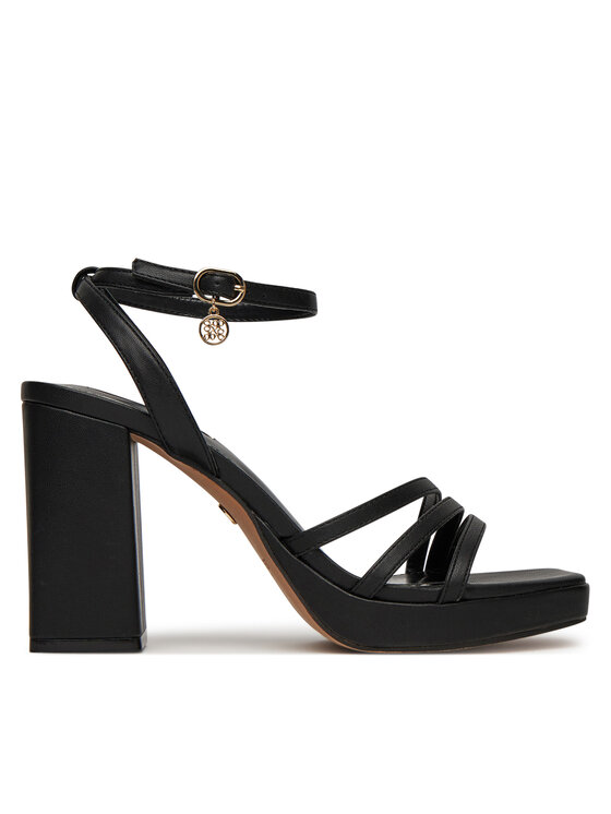 Nine West Sandały TS6197-01 Czarny
