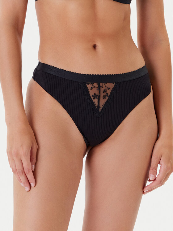Guess Stringi O5GE06 KCQ60 Czarny