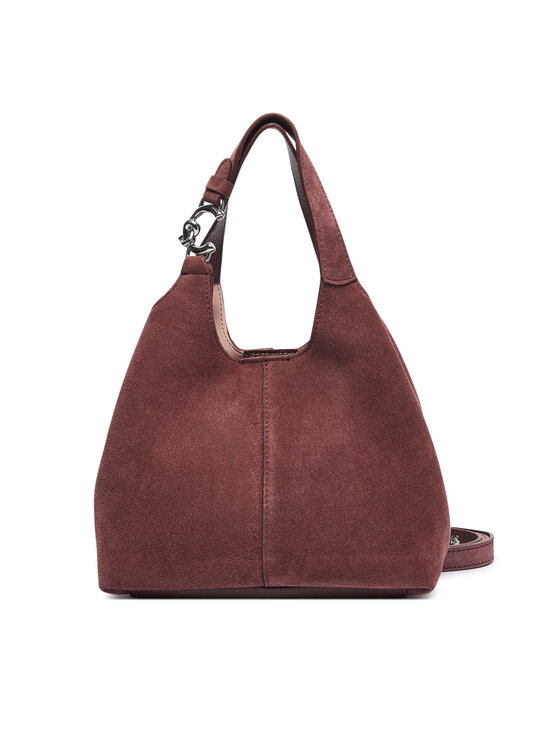 Coccinelle Torebka THE Coccinelle C-Easy E1 THE 58 01 01 Bordowy