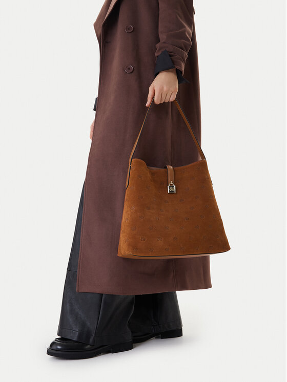 KARL LAGERFELD Torebka B1W30105 Brązowy