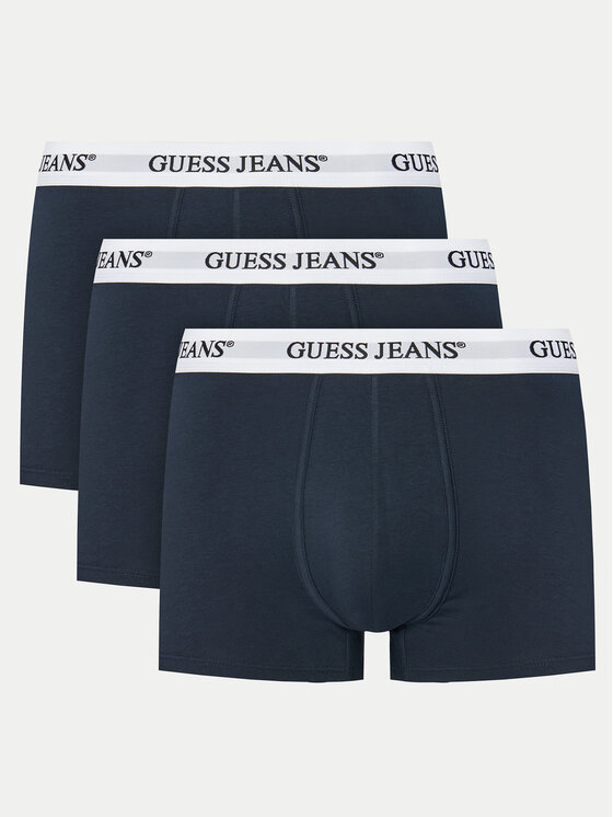 Guess Jeans Komplet bokserek M4BZ48 K6YW1 Granatowy