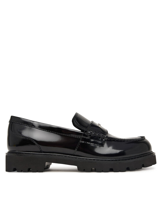 KARL LAGERFELD Loafersy Lowell KL42224 Czarny