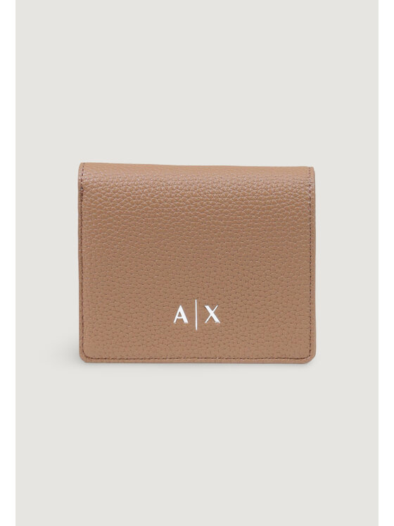 Armani Exchange Portfel XW002123 AF17019 U6186 Beżowy