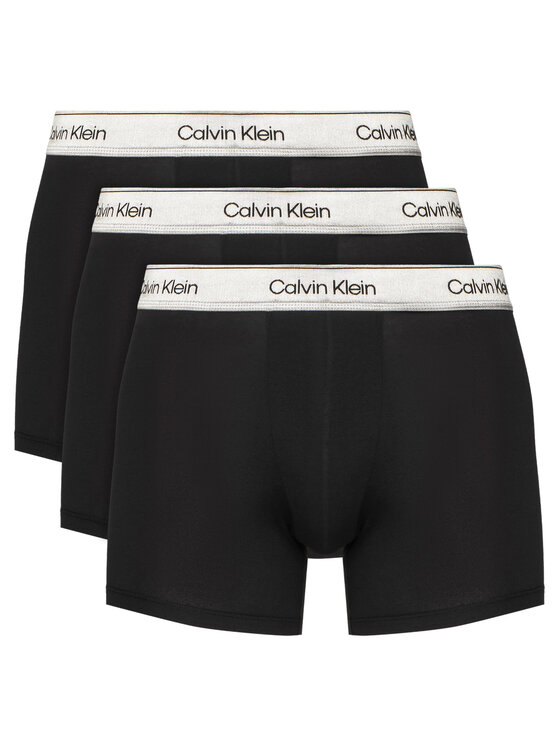 Calvin Klein Underwear Komplet bokserek LV00NB4731 Czarny