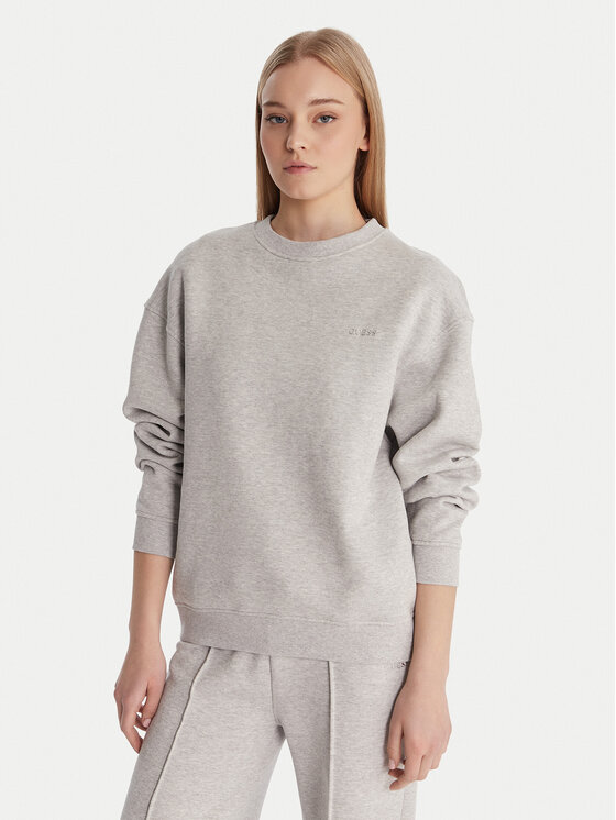 Guess Bluza V6RQ13 K9V31 Szary Regular Fit