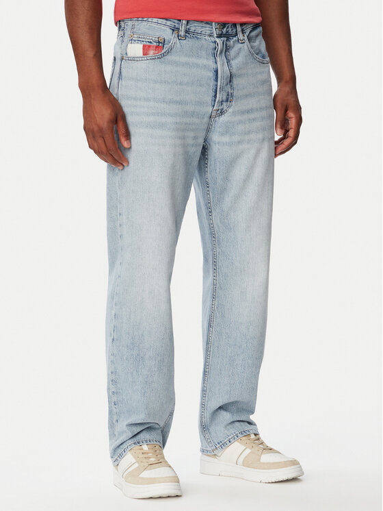 Tommy Jeans Jeansy Otis DM0DM23654 Niebieski jasny Regular Fit