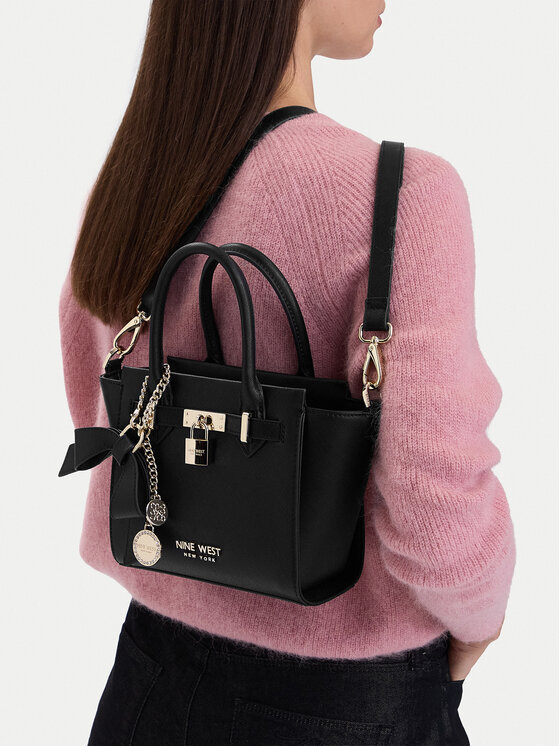 Nine West Torebka CEO-Chelsea-Charm-I-LX10187 Czarny