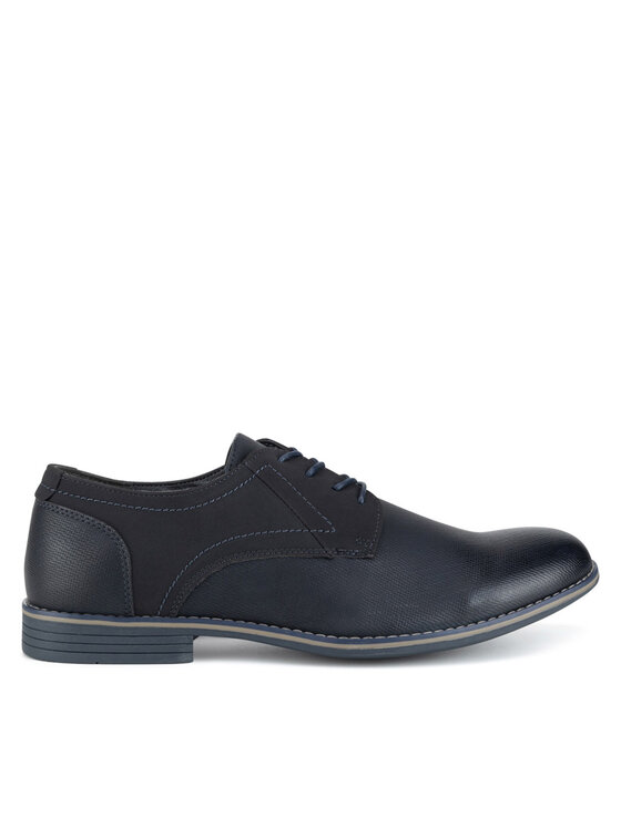 Lanetti Półbuty M16AW070-31 Granatowy