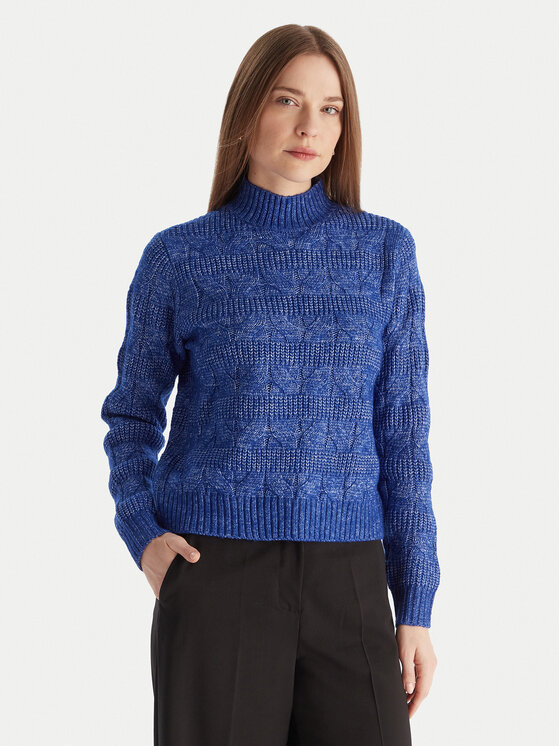 Vero Moda Golf Virgo 10331875 Niebieski Regular Fit