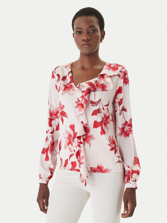 Artigli Bluzka ACBL004387 Biały Regular Fit
