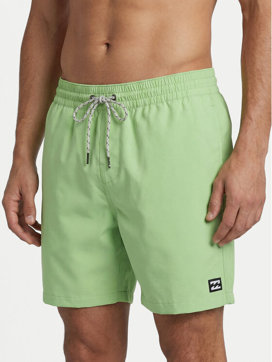 Billabong Szorty kąpielowe All Day EBYJV00134 Zielony Regular Fit