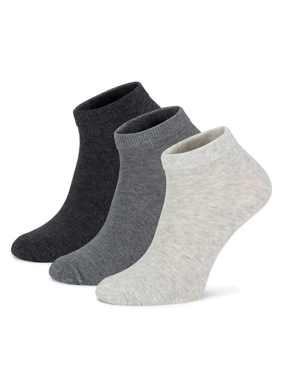 GINO ROSSI Skarpety krótkie 3MB-001-AW26 (3-pack) Kolorowy