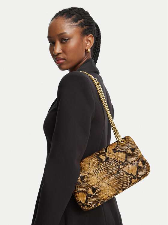 Just Cavalli Torebka 81RA4BG2 ZSD84 Brązowy