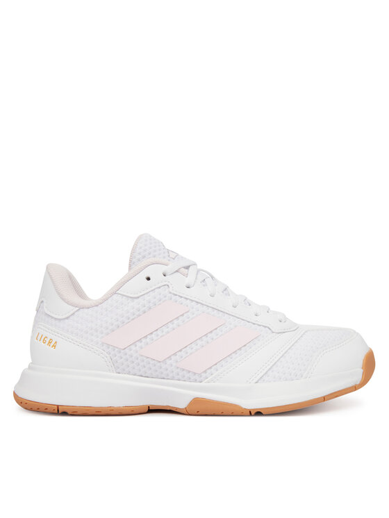 adidas Buty halowe Ligra 8 Indoor Shoes KK2040 Biały
