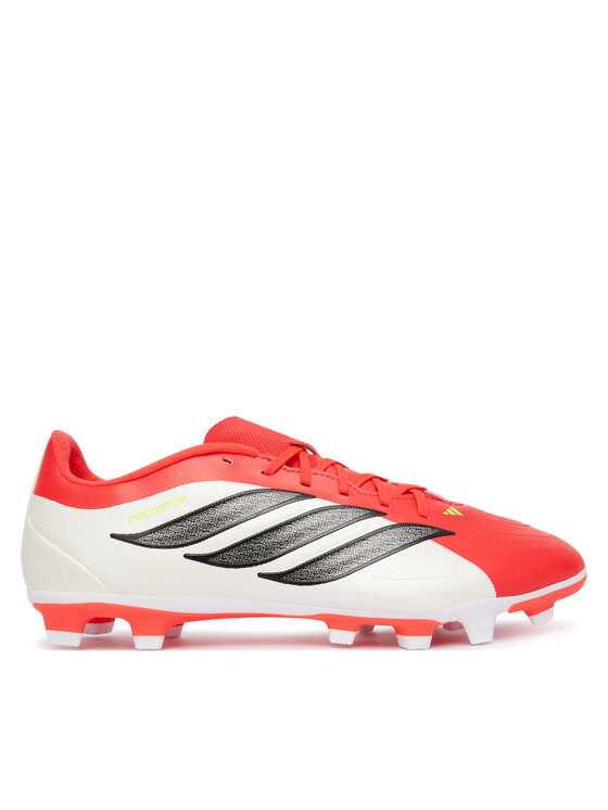 adidas Buty do piłki nożnej Predator Club Firm Ground/Multi Ground JS0349 Czerwony