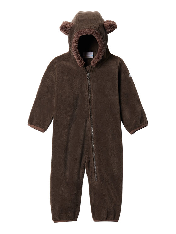 Columbia Kombinezon Tiny Bear™ Bunting 1523741 Brązowy Regular Fit