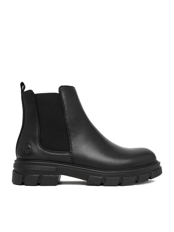 Rieker Botki CEO-Z9150-00 Czarny