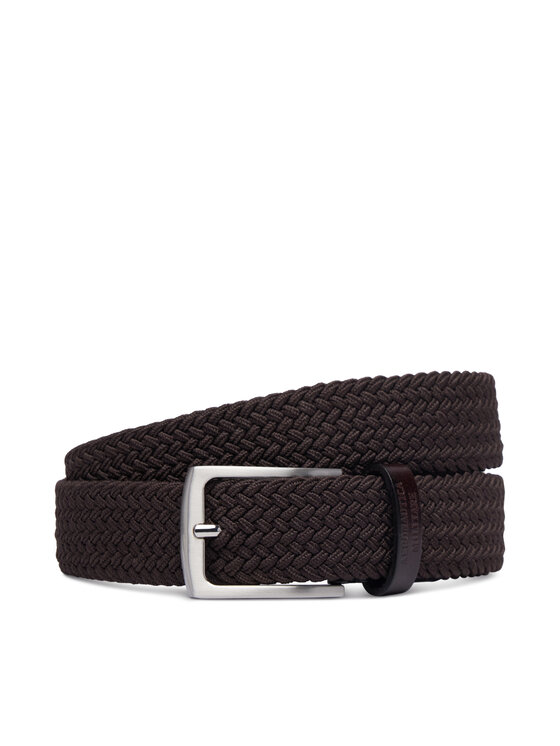 Aeronautica Militare Pasek 262CI0307UCT03454 Brązowy ciemny