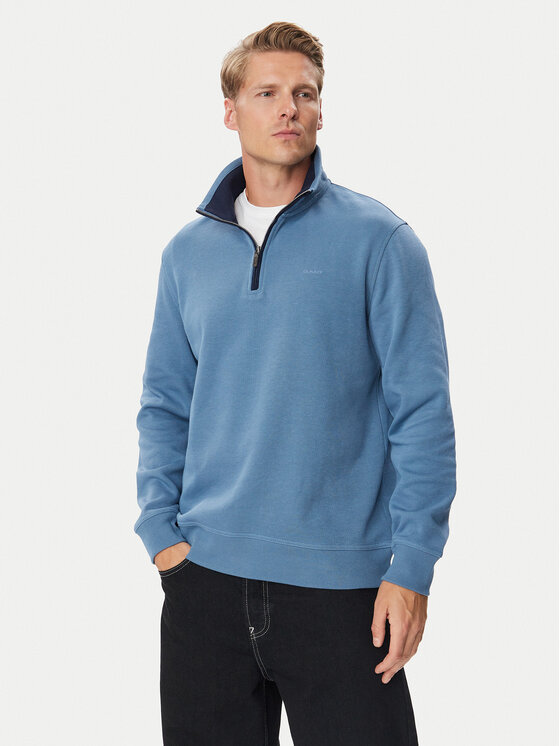 Gant Bluza 2067160 Niebieski Regular Fit