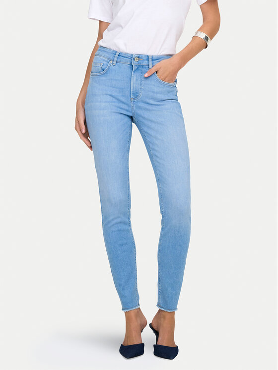 ONLY Jeansy Blush 15363265 Niebieski Slim Fit